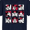 Men's - Disney - Minnie Grid Short Sleeve Graphic T-Shirt - 2 of 4