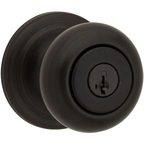 Kwikset 740j S Juno Keyed Entry Door Knob Set With Smartkey