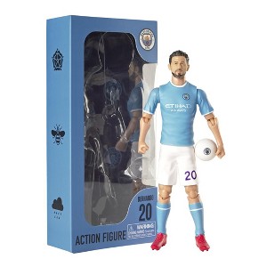 Banbo Toys SOCKERS Manchester City F.C. Bernardo Silva 8" Collectible Soccer Action Figure - 1 of 4
