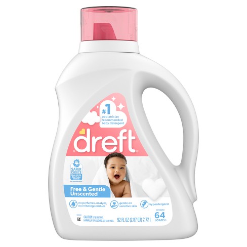 The Honest Company Sensitive Baby Laundry Detergent - Shop Detergent at  H-E-B