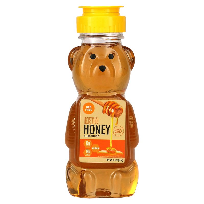 ChocZero Keto Honey Substitute, 10.5 oz (297 g), 1 of 3