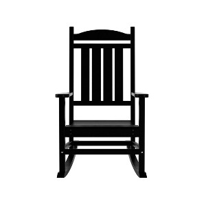 WestinTrends All-Weather Outdoor Patio Poly Classic Porch Rocking Chair - 1 of 3