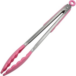 Chef Craft 12-Inch Premium Silicone Tongs - 1 of 2