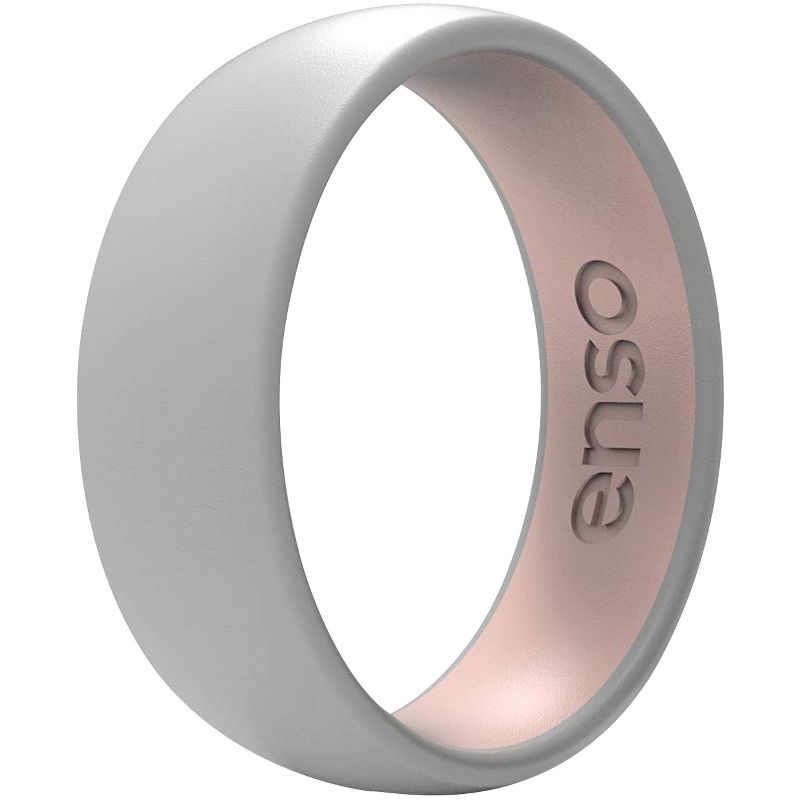 Enso Rings Dualtone Series Silicone Ring, 1 of 2