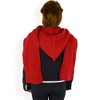 Anna-Kaci Women's Knitted Hooded Scarf with Versatile Design and Warm Ribbed Texture for Stylish Comfort and Winter Protection - 4 of 4