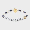 Little Words Project Penn State Beaded Bracelet - 3 of 4