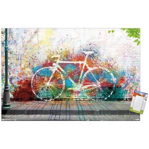 Trends International Ghost Bike Unframed Wall Poster Prints - 1 of 4