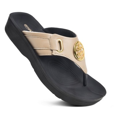 Aerothotic Hazel Women Thong Sandals