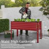 Best Choice Products 48x24x30in Elevated Galvanized Metal Garden Bed w/ Corner Protectors - 3 of 4