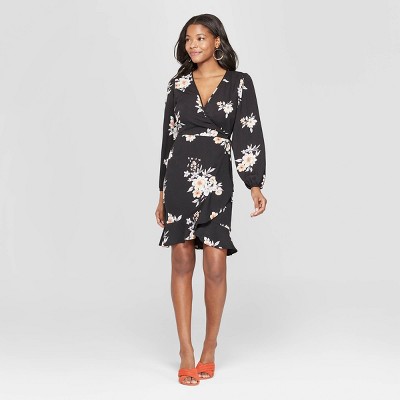 xhilaration wrap dress