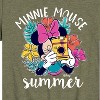 Boys' - Disney - Minnie Mouse Summer Short Sleeve Graphic T-Shirt - 2 of 4