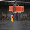VEVOR 1100 lbs Electric Chain Hoist 15 FT Lifting Height,120V Electric Hoist, Single Phase Overhead Crane with G100 Chain,10 ft Wired Remote Control - 2 of 4