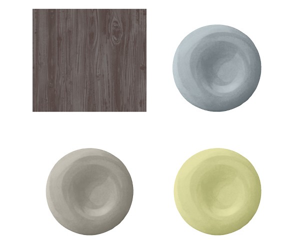 Devine Color Textured Driftwood Peel & Stick Wallpaper - Buck