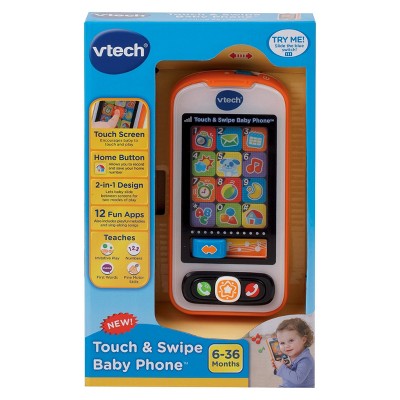 touch & swipe baby phone