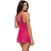 Jezebel by Felina Women's Sarah Babydoll Butterfly - 3 of 3