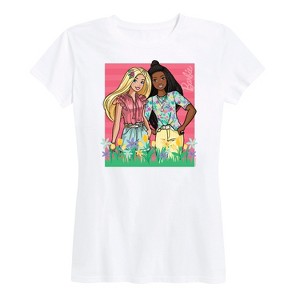 Women's - Barbie - Easter Short Sleeve Graphic T-Shirt - 1 of 4