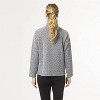 Women's Britney Ribbed Zip-up Top - COCO + CARMEN - 2 of 2