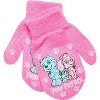 Paw Patrol Girls  4 Pack Mitten or Glove Set, Toddlers/ Little Girls - 2 of 4