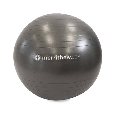 Yoga ball and online pump