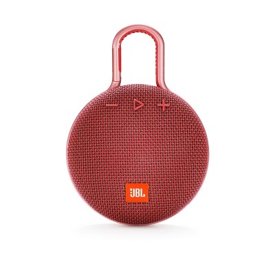 JBL Clip 3 Wireless Speaker - Red