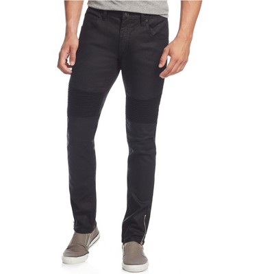 I.N.C International Concepts Mens Stockholm Coated Skinny Fit Jeans