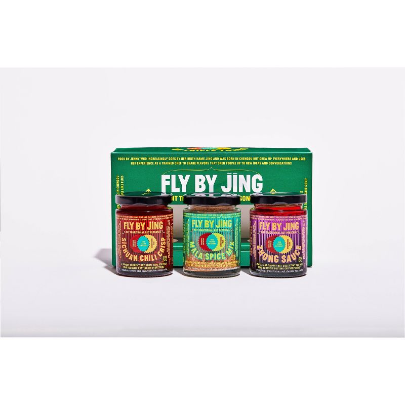 Fly by Jing Shorty Spice Triple Threat Three Pack Sauce - 5.2oz, 4 of 7