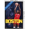 Trends International WNBA Indiana Fever - Aliyah Boston 25 Framed Wall Poster Prints - 3 of 4