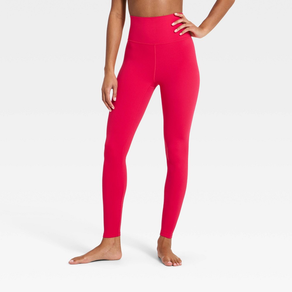 Women's Everyday Soft Ultra High-Rise Leggings - All In Motion™ Red M