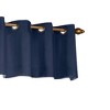 Commonwealth Home Fashions Thermalogic Weather Cotton Fabric - 40" x 15" Grommet Top Valance - 2 of 3