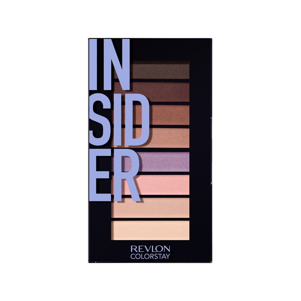 Photos - Other Cosmetics Revlon ColorStay Looks Book Palette - 940 Insider - 0.12oz 