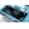 1969 Chevrolet Camaro Z/28 Carolina Blue with White Stripes Limited Edition to 420 pieces 1/18 Diecast Model Car by ACME - 4 of 4
