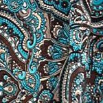 turquoise multi