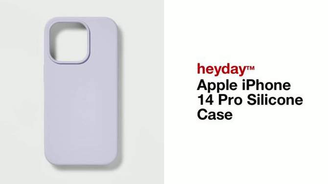Apple iPhone 14 Pro Silicone Case - heyday™, 2 of 5, play video