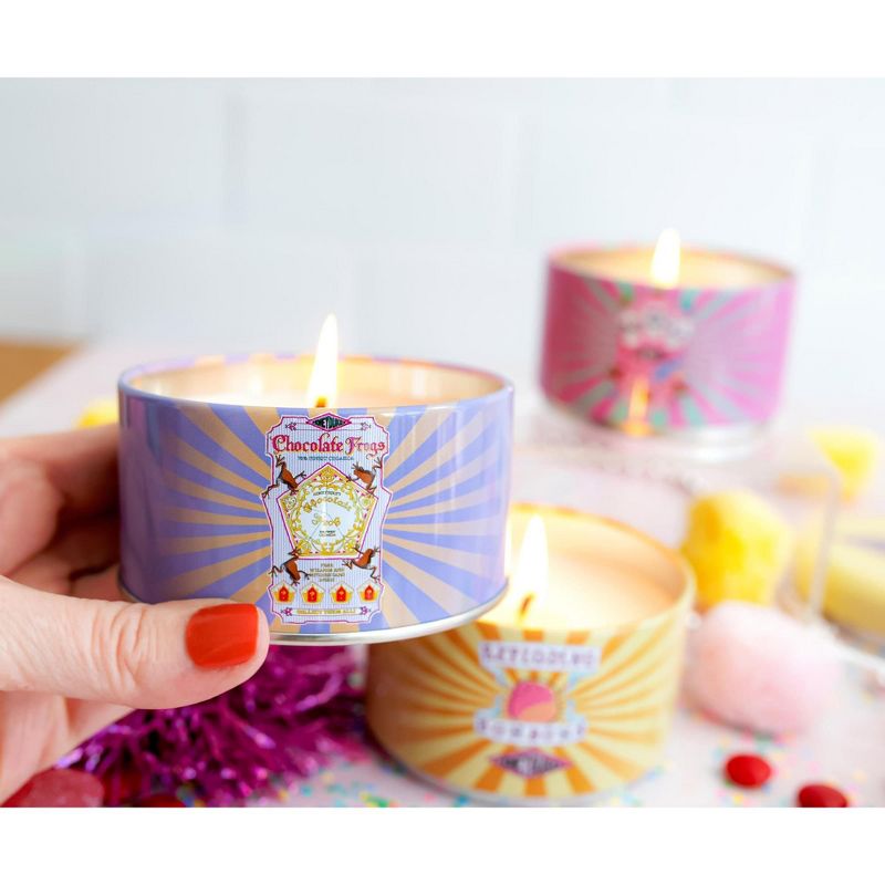 Ukonic Harry Potter Honeydukes Stacking Tins of Scented Soy Wax Candles | Set of 3, 5 of 7