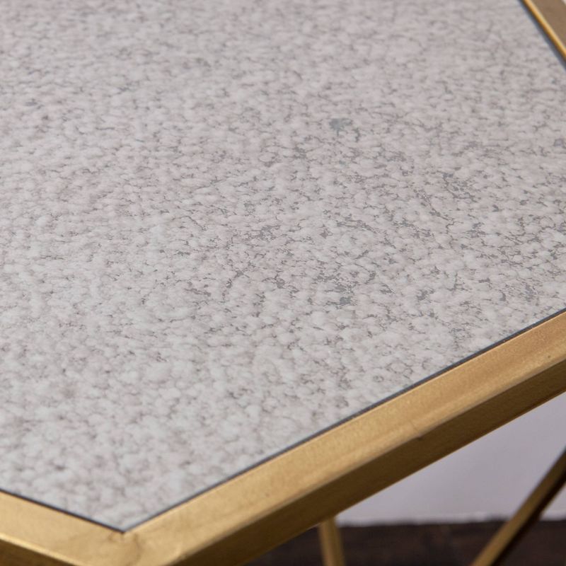 Accent Table - Soft Gold - Aiden Lane, 4 of 5