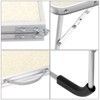 Unique Bargains Foldable Portable Working Picnic Tables 1 Pc - 4 of 4