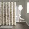 LunaLulinlk Jacquard Shower Curtain - 2 of 4