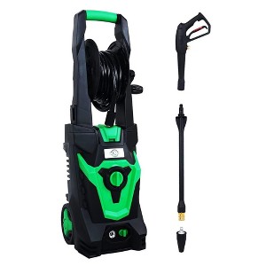 Swtroom Electric Pressure Washer 1800W Power Washer Max 2030 PSI 1.8 GPM Home Patios Cars Fences Driveways - 1 of 4