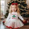 The Juniper Shop Holly Jolly Christmas Tree Youth Long Sleeve Tee - 2 of 3