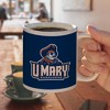 University of Mary Primary Logo Ceramic Coffee Mug Novelty Gift Mugs for Coffee Tea and Hot Drinks 11oz White - 4 of 4