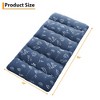 COZONY Twin/Full Size Japanese Floor Mattress – Floral Print Futon, Boho Foldable Roll-Up Sleeper for Dorm, Travel & Home, Portable & Space-Saving - 2 of 4
