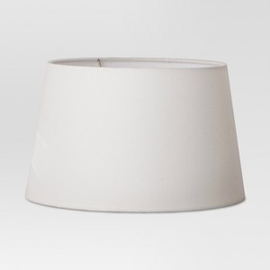 Taper Drum Small Lamp Shade White - Project 62