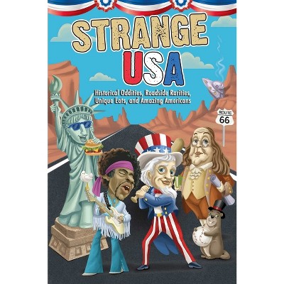 Strange USA - by  Editors of Portable Press (Paperback)