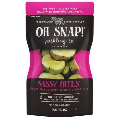 OH SNAP! Sassy Bites - 3.25 fl oz