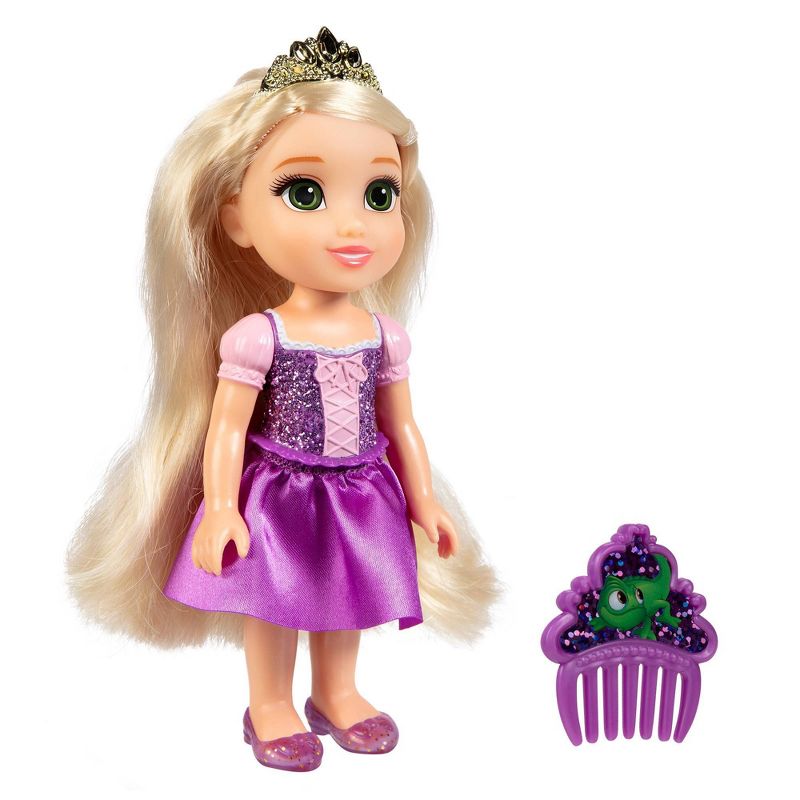 Disney Princess Petite Rapunzel Doll, 6 of 12
