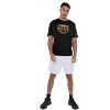 Oakland University Adult Sport Active T-Shirt Primary Logo, Black - image 3 of 4