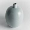 Plum & Post Barclay Butera Sandbar Vase Medium - Light Blue Stoneware - 2 of 4