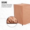 Hoan BBQ All-Weather Stacked Chair Cover, Waterproof & Durable 600D Polyester Fabric with PE Coating - Universal Fit for Outdoor Patio Chair - 4 of 4