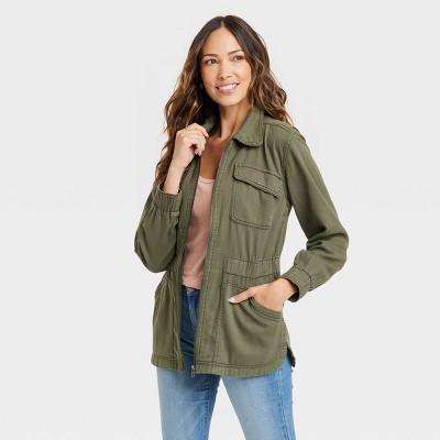 Women's Utility Jacket - Knox Rose