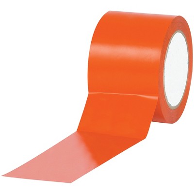 Tape Logic Solid Vinyl Safety Tape 6.0 Mil 3" x 36 yds. Orange 16/Case T9336O